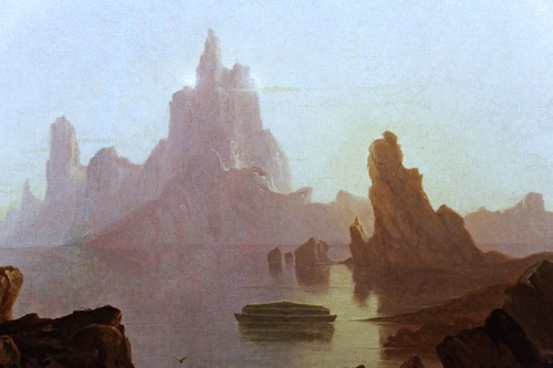 The Subsiding of the Waters of the Deluge