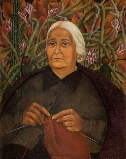 Portrait of Doña Rosita Morillo