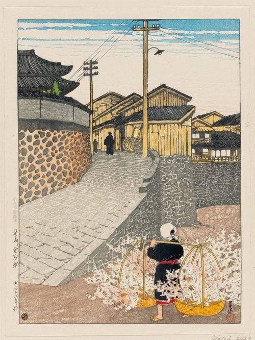 Nagasaki Kanayamachi 1923
