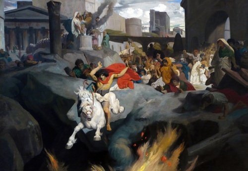 The Leap of Marcus Curtius