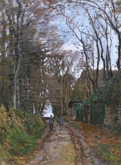 Lane in Normandy