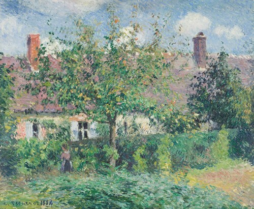 Éragny'de Köylü Evi 1884