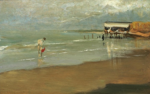 Beach in galicia
