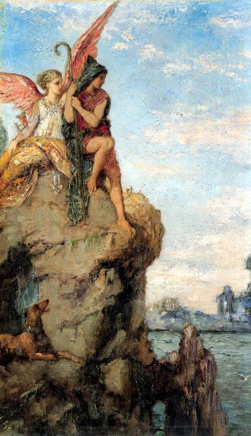 Hesiod and the Muses