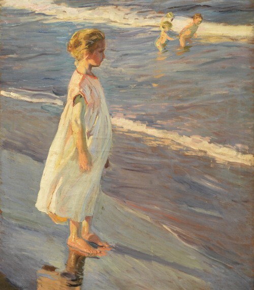 Girl by the Sea