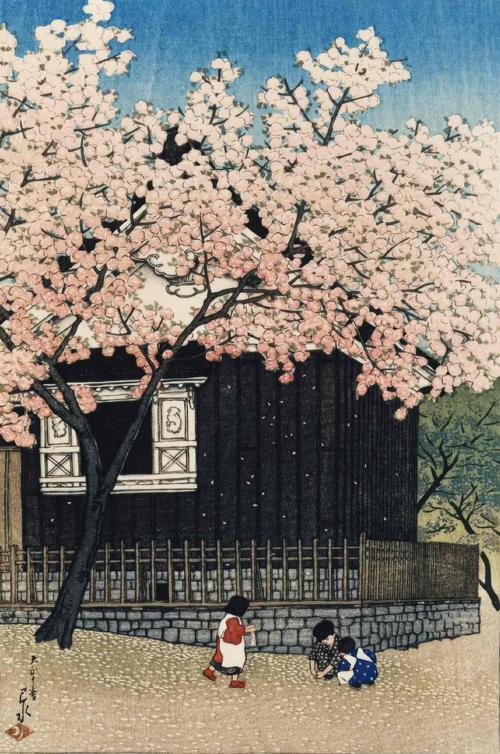 Spring at Atago Mountain