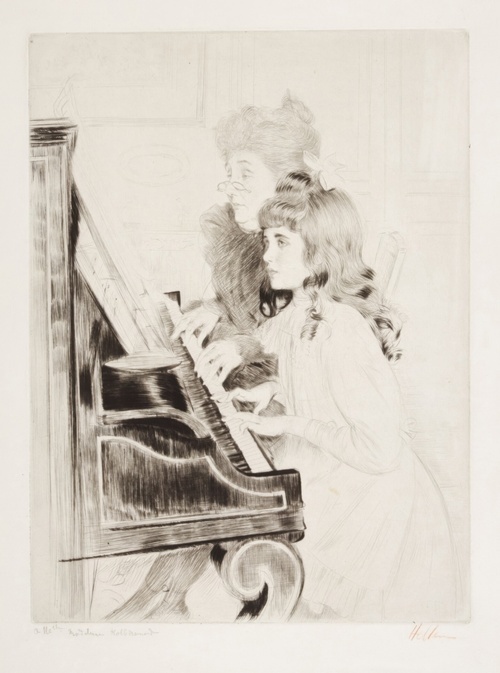 The Piano Lesson