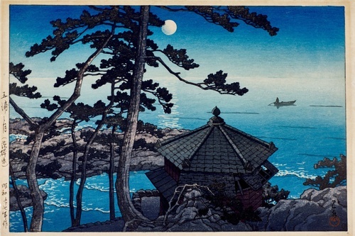 Moon at Itsukaura