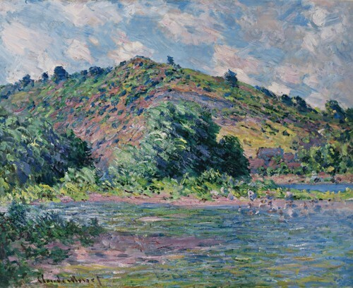 Banks of the Seine at Port-Villez