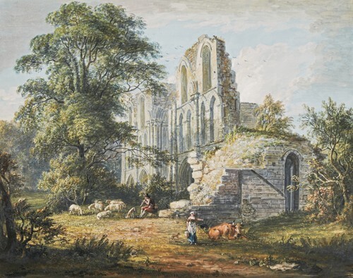 Roche Abbey, Yorkshire