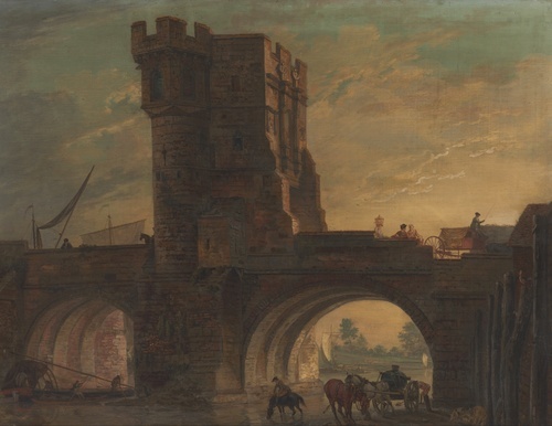 Vecchio ponte a Shrewsbury