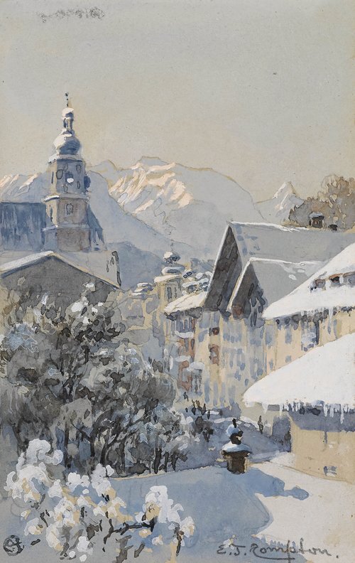 Berchtesgaden in Winter