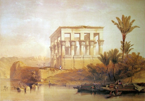 Hypaethral Temple, Philae