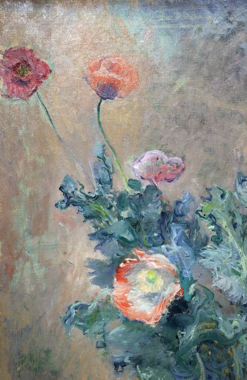 Poppies in a Chinese Vase