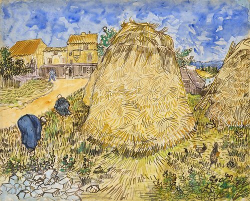 Haystacks