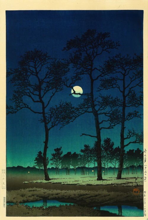 Dodici Scenari di Tokyo: Luna d'Inverno (Pianura di Toyama)