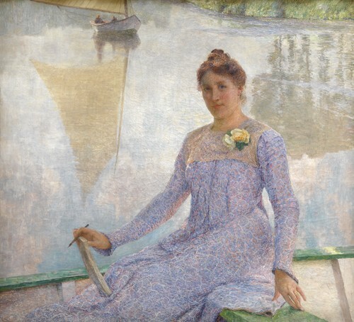 Portrait of Anna de Weert 1899