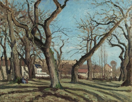 Chestnut Grove at Louveciennes 1872