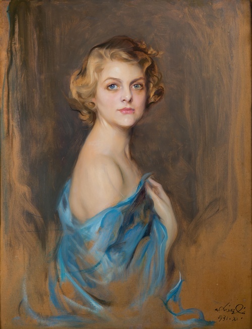 Portrait of Anita Strawbridge, Mrs. Theodore P. Grosvenor