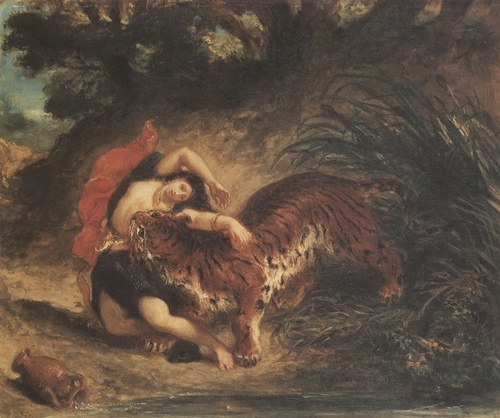 Indian Woman Torn Apart by a Tiger