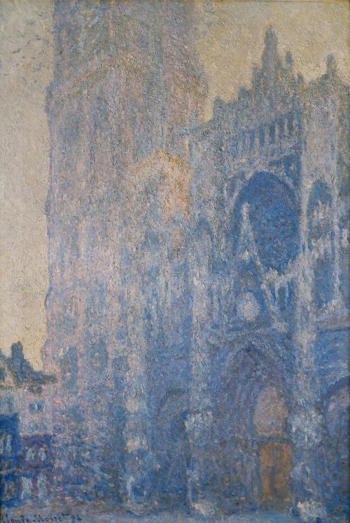 Rouen Cathedral, the Portal and the tour d'Albane, Morning Effect