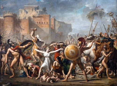 The Intervention of the Sabine Women