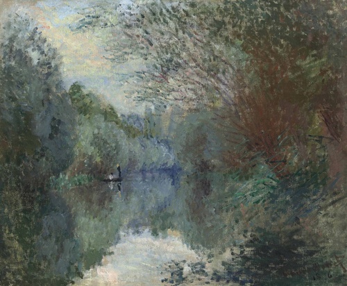 Willows on the Bank of the Yerres