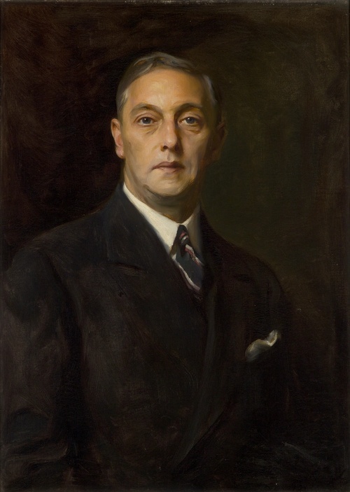 Portrait of Norman Louis Cappel Esq