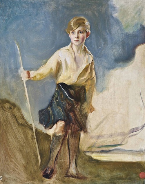 Portrait of the Hon. Andrew Elphinstone (1918-1975)