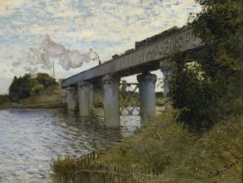 The Railway Bridge at Argenteuil