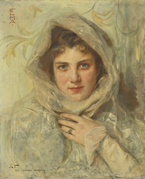Portrait of Wilhelmine Preetorius