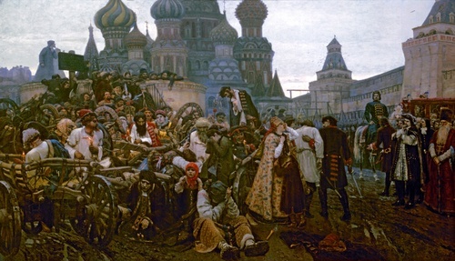 The Morning of the Execution of the Streltsy