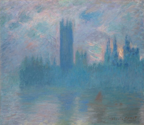 1903 Houses of Parliament, London