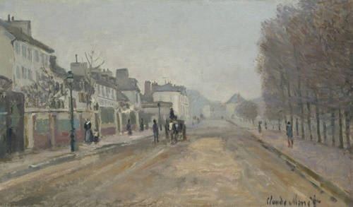 Il Bulevard di Heloise ad Argenteuil