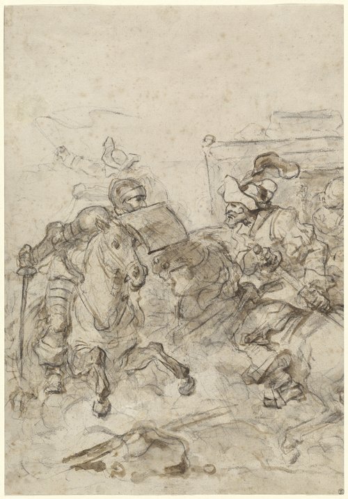Don Quixote Menyerang Biscayan