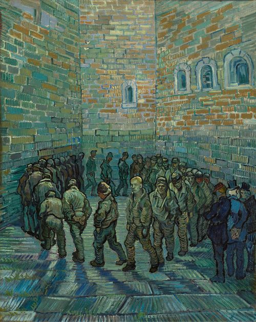 Prisoners Exercising