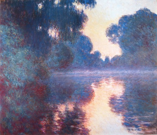 Misty Morning on the Seine