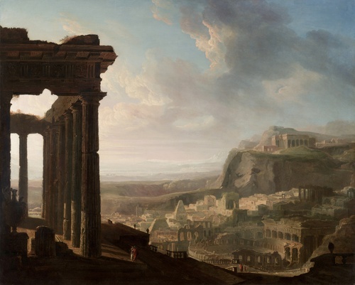 Ruins of an Ancient City