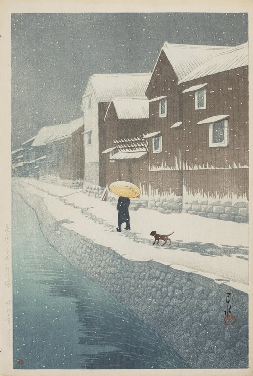 尾州半田新川岸