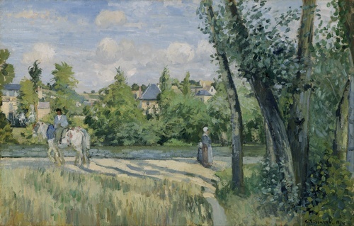 Sunlight on the Road, Pontoise 1874