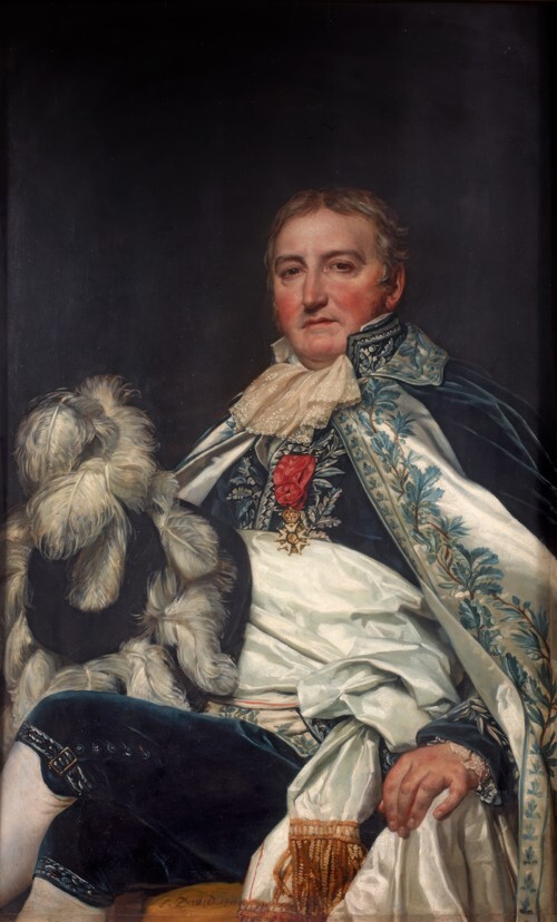 Portrait of Count Antoine Français de Nantes