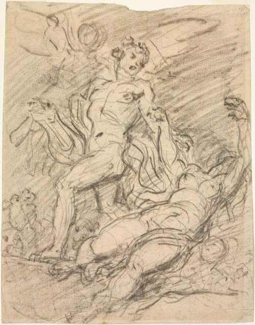 Orpheus and Eurydice