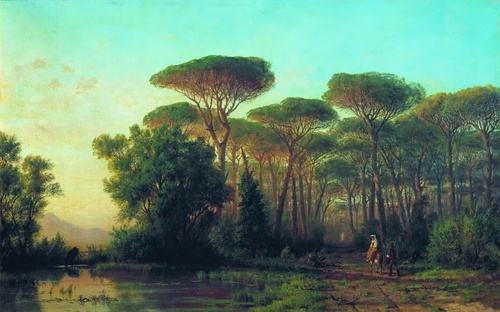 Path between the Pines