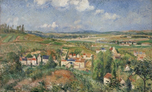 L'Hermitage in Summer, Pontoise 1877