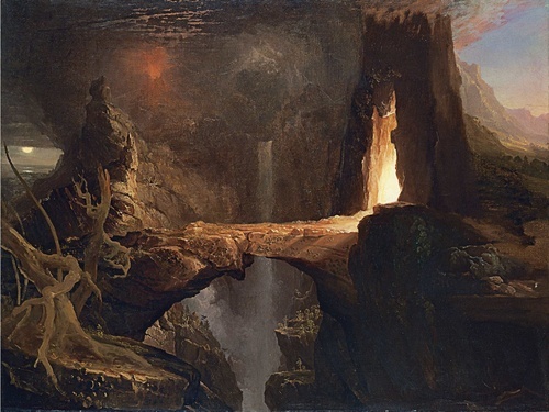Expulsion: Moon and Firelight