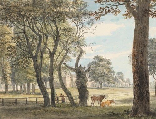The Gunpowder Magazine, Hyde Park 1793