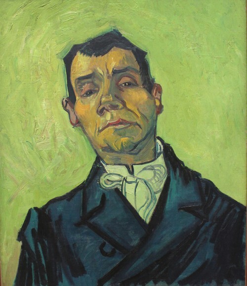 Portrait of a man