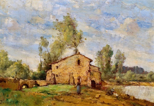 The Washerwomen