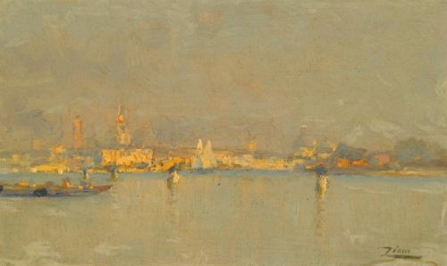 A Venetian Scene