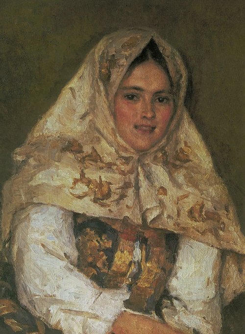 Sibirische Schönheit